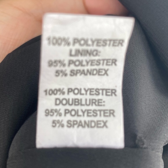 Ramy Brook NWT Sasha Clip Diamond Tie Neck Sleeveless Keyhole Lined Blouse M New - Picture 8 of 9